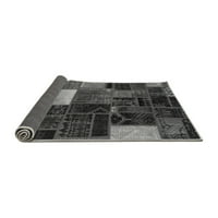 Ahgly Company Indoor Rectangle Oriental Grey Modern Area Rugs, 2 '3'