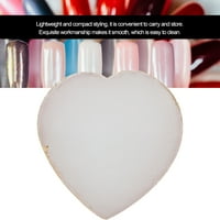 Съветите за нокти показват палитри, палитри за нокти, висококачествени материали за домашен салон магазин за сърце прозрачно