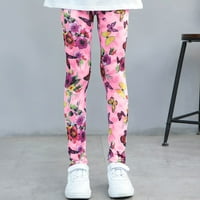Xmarks Girls гамаши, меки удобни панталони за момичета, момичета атлетични гамаши в 1-9y