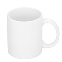 Чаша за чай, преносима чаша за бяло кафе многофункционална C-образна дръжка керамика за дома за офис