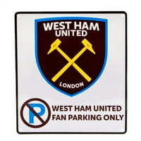 West Ham United FC Официален без табела за паркиране