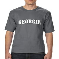 - Тениска на големи мъже - Джорджия