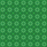 Ahgly Company вътрешен правоъгълник с шарени зелени килими, 4 '6'