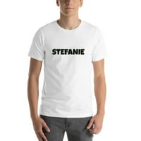 Неопределени подаръци 2xl Stefanie Fun Style Стил с къс ръкав тениска