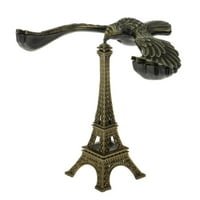 Статуя, метална фигурка на декор Париж, стойка за декор за стаи за подаръци, парти и украса за декорация на дома