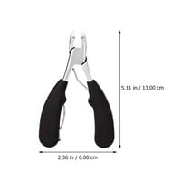 Практичен инструмент за маникюр от неръждаема стомана за нокти за нокти за нокти