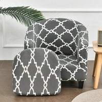 Derong Solo Club Print all-inclusive защитен стол покрив диван с еластична