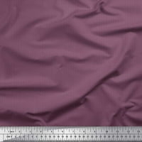 Soimoi Georgette Viscose Fabric Geometric Shirting Print Sewed Fabric Wide Yard