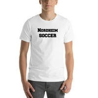 Nordheim Soccer с къс ръкав памучна тениска от неопределени подаръци