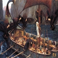 Ulysses and The Sirens, Waterhouse - платно или фини печатници Art