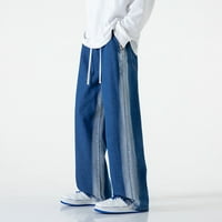 Панталони от gubotare за мъже с висока еластична талия на талията