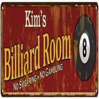 Билярдна стая на Ким Биляр