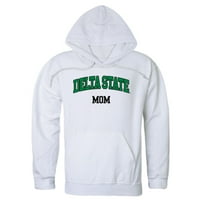 Държавен университет на Delta Statesmen Mom Mom Fleece Hoodie Sweatshirts White XX-Clarge