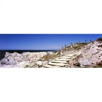 Панорамни изображения Стълбище на бреговата тихоокеанска Гроув Монтерей Калифорния от печат от печат от панорамни изображения - 12