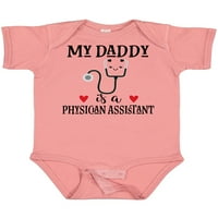 Мастически лекар асистент татко бебе подарък подарък бебе момче или бебе момиче боди