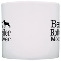 Thiswear Dog People Gifts Best Rottweiler Mom Mom Mom Mom Mug Coffee Hable