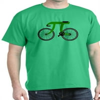 Cafepress - тениска с велосипед Pi - памучна тениска