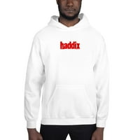 2XL HADDI CALI Style Hoodie Pullover Sweatshirt от неопределени подаръци