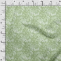 OneOone Velvet Mint Green Fabric Batik Diy Clothing Quilting Fabric Print Fabric By Yard Wide
