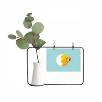 Egg Cry прекрасен щастлив метален рамка за картина церек ваза декор