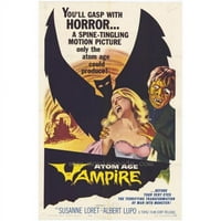 Postterazzi Atom Age Vampire Movie Poster - в