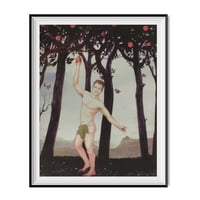 Todd Cleary Jeremy Grey Nude Celebration Painting Wedding Crashers Poster