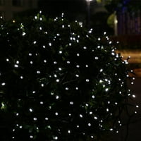 Дистил слънчеви захранващи функции LED струнна светлина светодиоди светлинен сензор за управление Водоустойчива къща градина парти празници Коледни украси