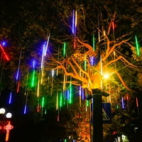 Дистил LED метеор душ дъждовни светлини, тръби на открито водоустойчиви падащи струни светлини за сватбено парти Коледа