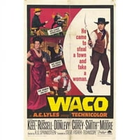 Плакат за филми на Waco - в