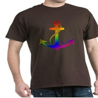 Cafepress - тениска за котва на дъгата - памучна тениска