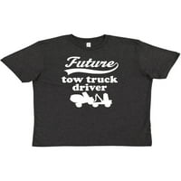 Мастически бъдещ шофьор на камион за теглене Childs Gift Youth тениска
