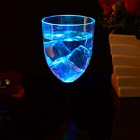 Арчър превключвател LED мигащ цвят смяна на вода Активирана светлина нагоре бирена уиски чаша чаша
