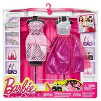 Barbie Fashion Fancy - Pink & Silver