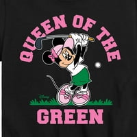 Disney - Queen of the Green Golf - Графична тениска за малко дете и младежки