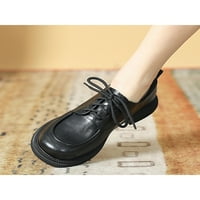Ymiytan дами ежедневни обувки комфорт апартаменти приплъзване на мокасини работят мокасини леки класически обувки за ходене черно 6
