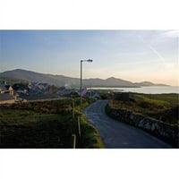 Село Eyeries, полуостров Beara, County Cork, Ирландия Poster Print от панорамни изображения