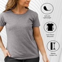 Незабавно съобщение - Тексас - Графична тениска с къси ръкави за жени