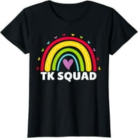 Отряд Rainbow Преходна детска градина учител сладка TK тениска
