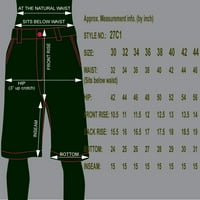 Мъжки панталони за сив цвят във военен стил 27_32x34