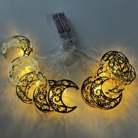 Леки струни фестивал лента лампа декор домашно осветление орнамент LED светлинна струна, тип D, метри, светлини от Hi.fancy