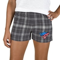 Концепции за жените спортни въглища бял коди Родос Ultimate Flannel Shorts