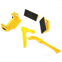 Push Block Stick, Push Block, гумени дъна Push Stick Yellow Essential Plastic Design Protection Tools за индустрията