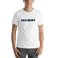 Tri Color Saulsbury с къс ръкав памучна тениска от неопределени подаръци