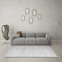 Ahgly Company Indoor Rectangle Oriental Grey традиционни килими, 3 '5'