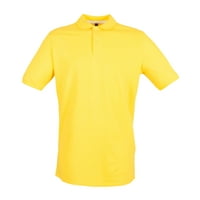 Мъжки от Henbury Modern Fit памучен пик поло риза
