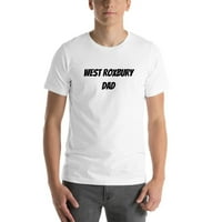 Памучна тениска с къс ръкав на West Roxbury с недефинирани подаръци