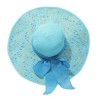 Шапки за дамски слънцезащита за защита плажни шапки Широки стрехи дишащи риболовци Слънце женски шапки