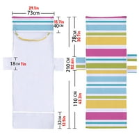 Cuhas Home Decor Microfiber Beach Cheard Cover Recliner Towel Beach Towel Bag Bag Decor Decor