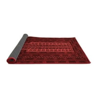 Ahgly Company Indoor Rectangle Southwestern Red Country Area Rugs, 8 '10'