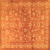 Ahgly Company Indoor Rectangle Persian Orange традиционни килими, 4 '6'